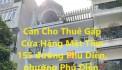 Cần Cho Thuê Gấp Cửa Hàng Mặt Tiền Đường Phú Diễn,  Bắc Từ Liêm, Hà Nội